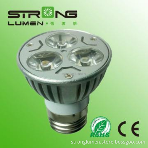 9W High Lumen Cheap LED Spotlight With CE Certificate